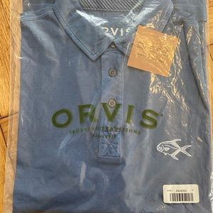 Brand New Orvis Polo!